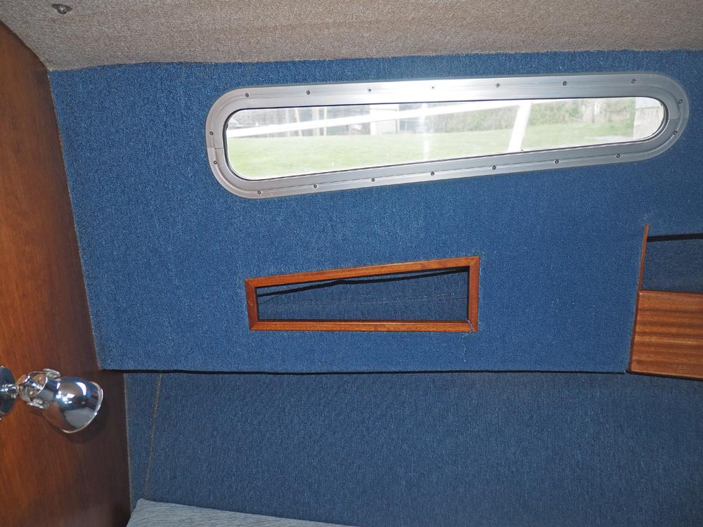 Cabin en avant, H&eacute;bergements